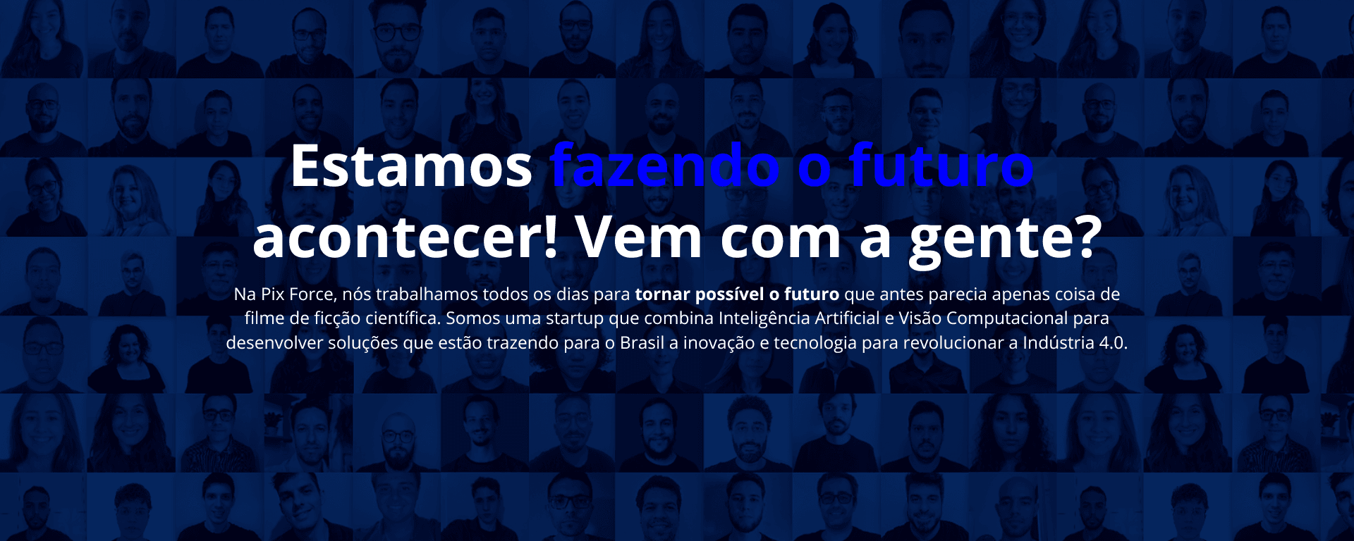Company banner